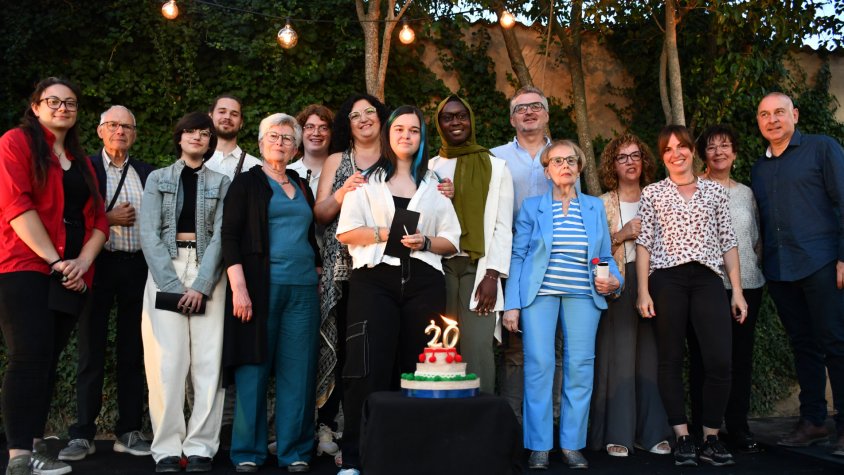Els participants al pregó d'enguany