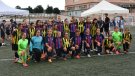 L'FC Barcelona s'imposa al torneig Eurofirms aleví femení