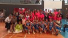 L'equip de mini femení del Foment, quart al campionat de Catalunya