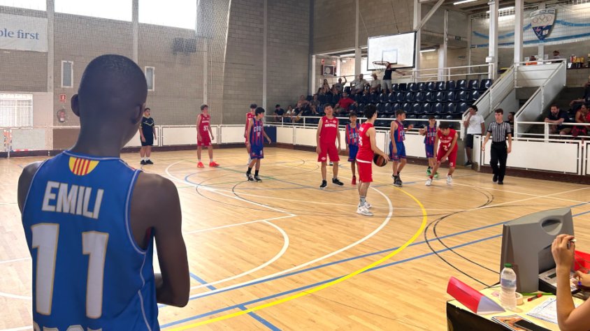 Un moment de les competicions