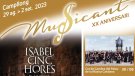 El Cor de Cambra del Palau de la Música Catalana  i el musical Isabel “Cinc Hores”, a la 20a edició del Musicant 