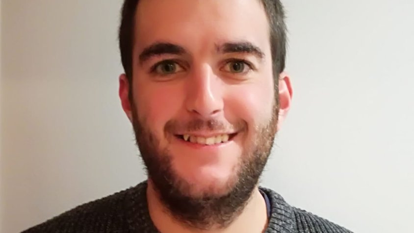 Damià Xifra, entrenador de l'equip sènior masculí