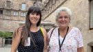 Reunió de Moviment Blau amb Magda Casamitjana