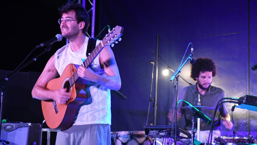 Guillem Roma inaugura la vintena edició del Solfejant