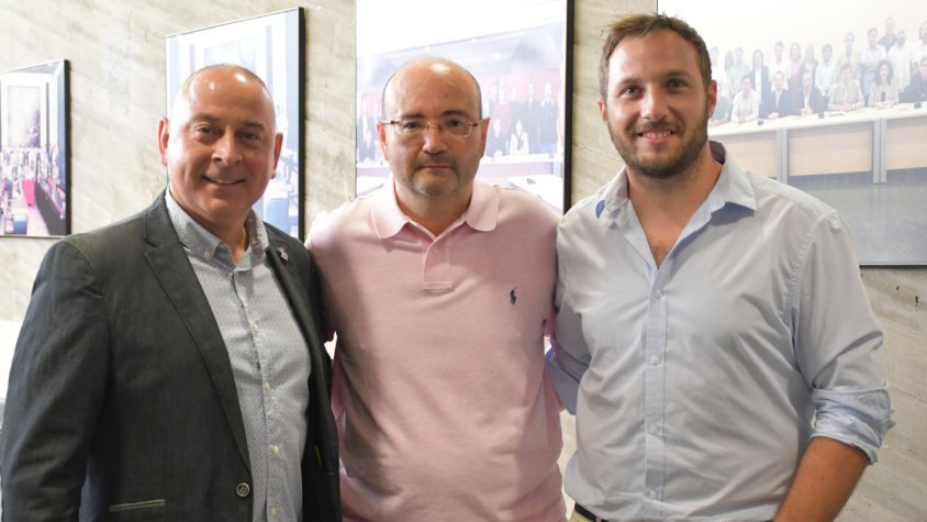 Mundet, Montsuñer i Font, els tres consellers de l'Ajuntament de Cassà al consell del Gironès