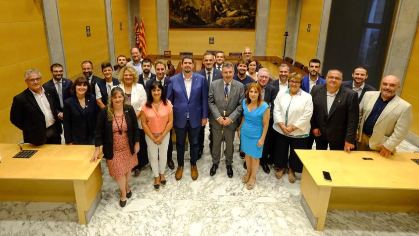Els diputats del mandat 2023/2027