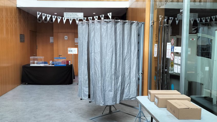 El col·legi de la Sala Galà, a punt d'obrir