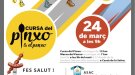 Cursa del Pinxo i el Panxo el pròxim diumenge 24 de març a Les Gavarres