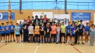 Arnau Pons s’imposa en unes 24 hores de tennis taula amb forta presència estrangera