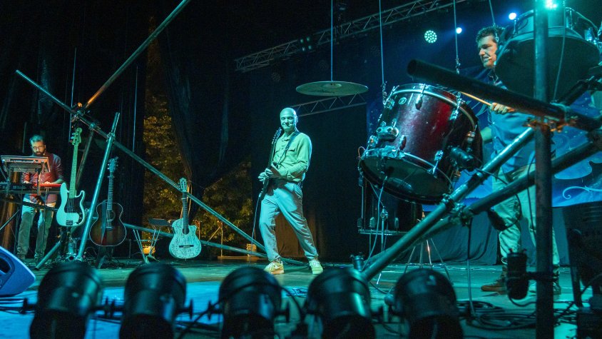Marc Parrot tanca la XX edició del Festival Musicant 