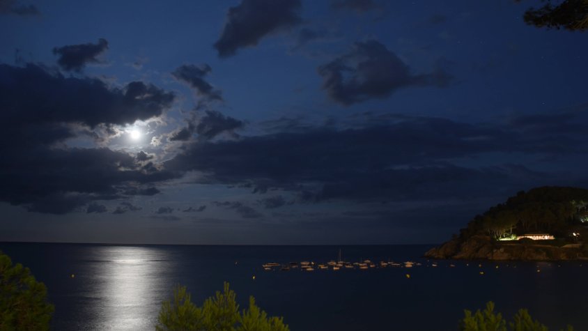 Enyorança vora el mar
