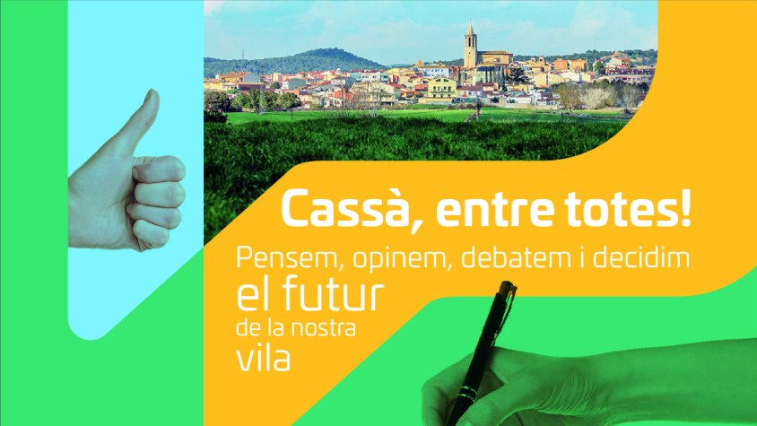 Dilluns comença la fase de votació final dels pressupostos participatius