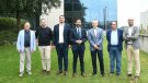 El conseller d’Empresa i Treball, Roger Torrent a Cassà