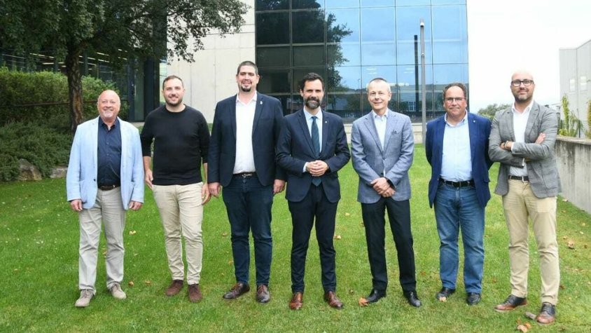 El conseller ha visitat diverses empreses de Cassà