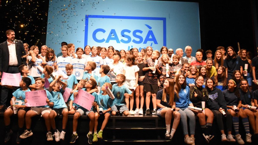 Foto final amb tots els distingits