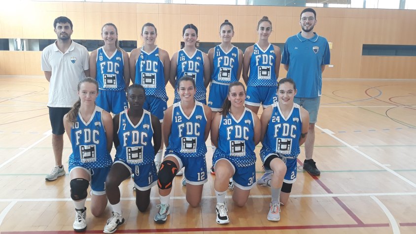 L'equip del Foment de segona femenina