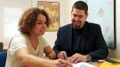 Els dirigents cassanencs d'ERC, per la renovació del partit