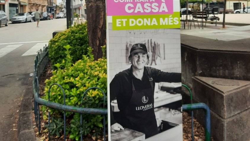 Una mostra dels cartells de la nova campanya