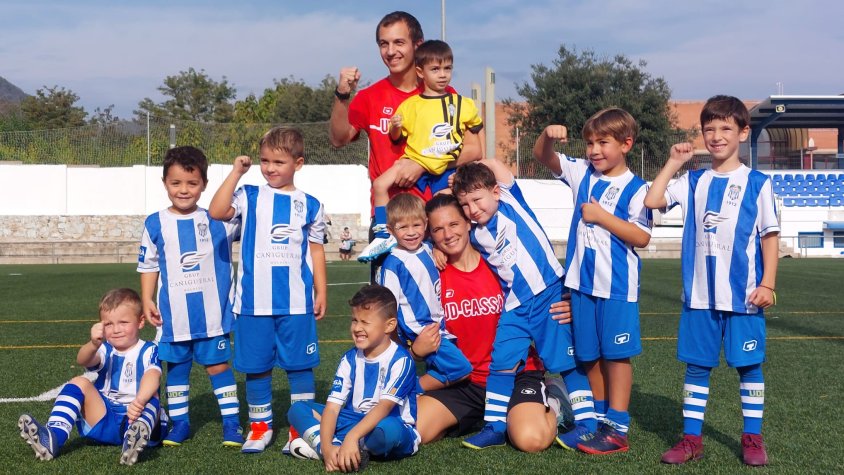 L'equip B de l'Escoleta