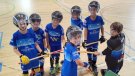 L'equip benjamí B del Foment d'hoquei, líder del seu grup