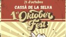 Cassà celebra dissabte la primera Oktober Fest