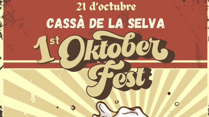 Cassà celebra dissabte la primera Oktober Fest
