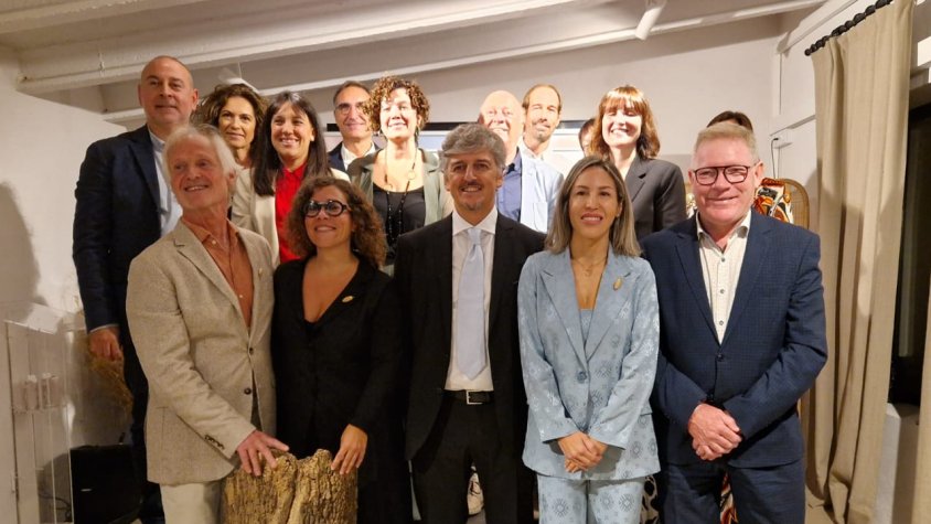 Imatge dels premiats