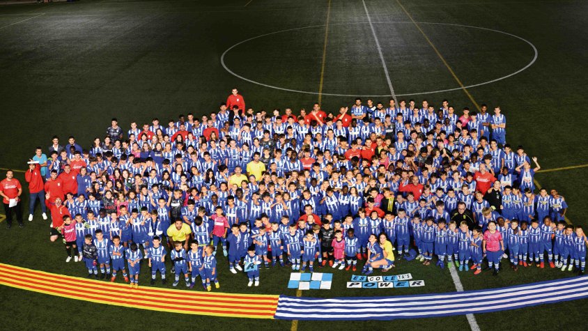 Foto de "família" del Cassà 23-24