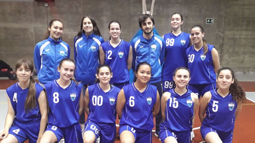 L'equip júnior femení inter-territorial