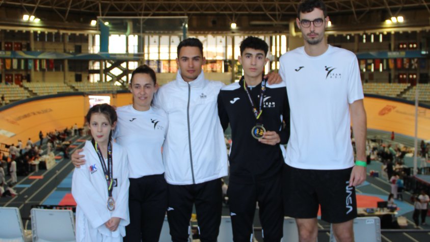 Els participants del Jorsan a l'Open de València