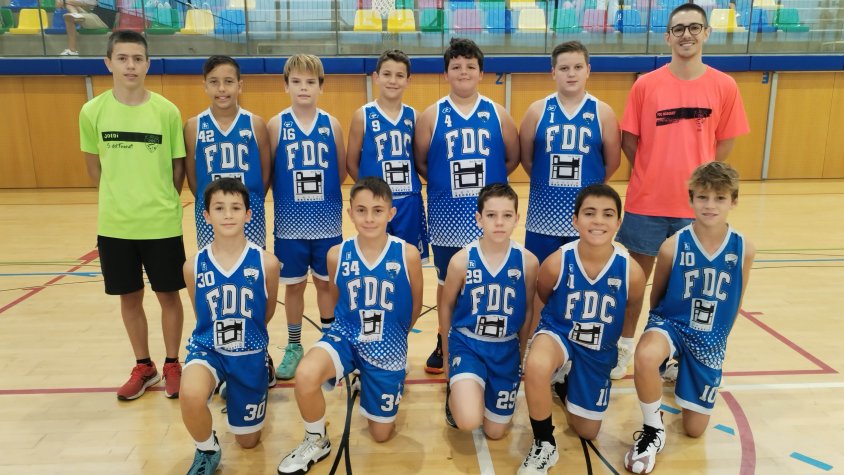 L'equip mini masculí A del Foment
