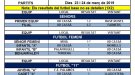Doble derrota dels sèniors de la UD Cassà de futbol