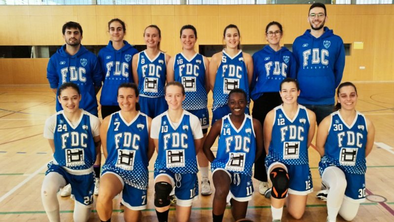 L'equip sènior femení