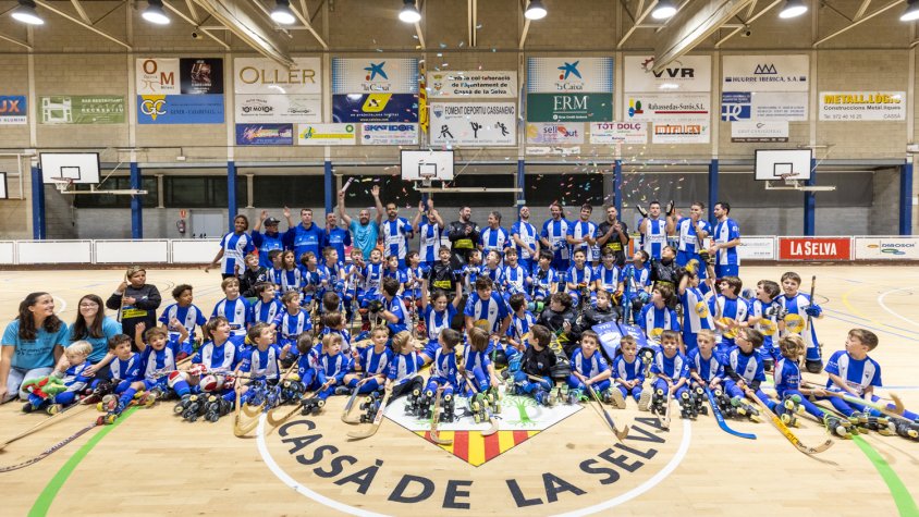 Foto de germanor de l'hoquei cassanenc