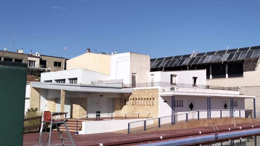 L'Ajuntament enderrocarà el gimnàs i les antigues instal·lacions del Foment