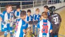 Bona jornada per als benjamins A i C en hoquei patins