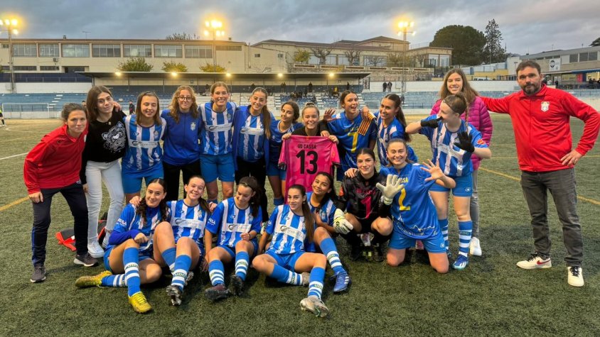 El juvenil femení A