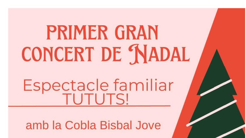 Divendres, primer Gran concert de Nadal