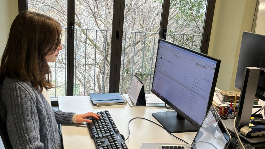 La nova AODL a les oficines del Consorci de les Gavarres