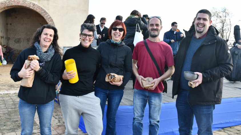 Jurat i guanyadors dels concursos gastronòmics