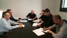L’Ajuntament de Cassà signa el conveni de per fer un nou aparcament públic a Can Molinas