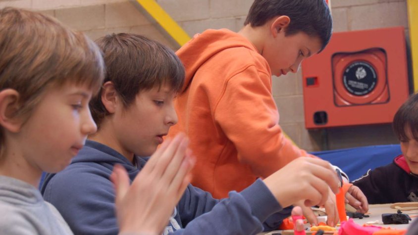 Un taller de la MACCA de fa uns quants anys