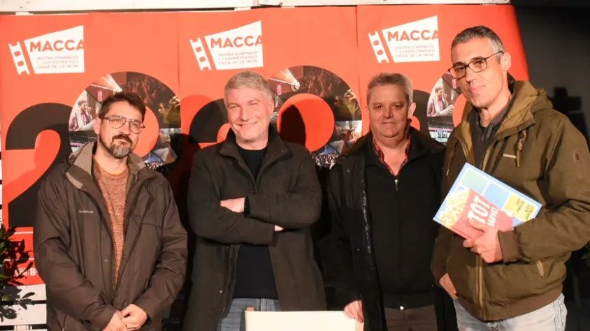La Macca es va inaugurar divendres amb la presentació del llibre "Tot Marvel"