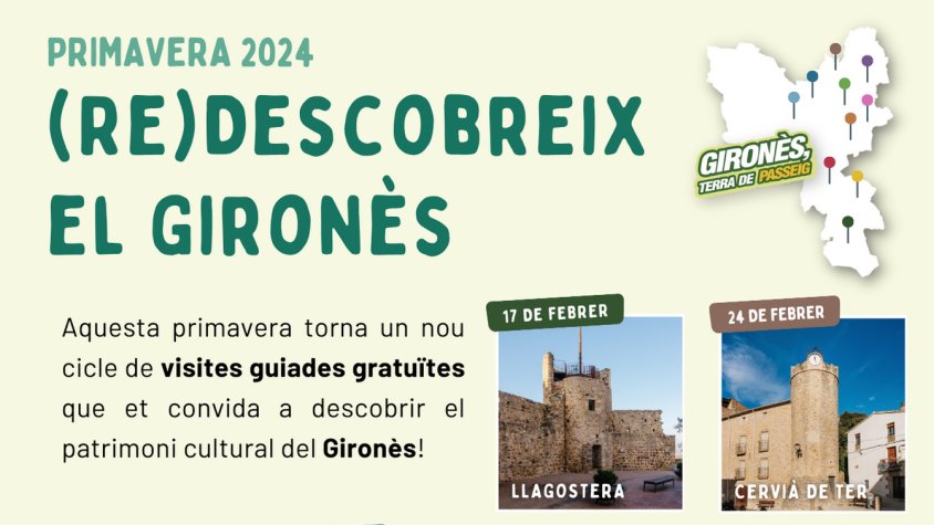 Comença la campanya (Re)Descobreix el Gironès