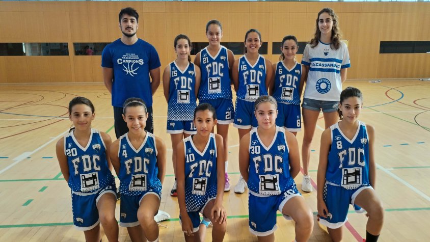 L'equip infantil femení ha guanyat