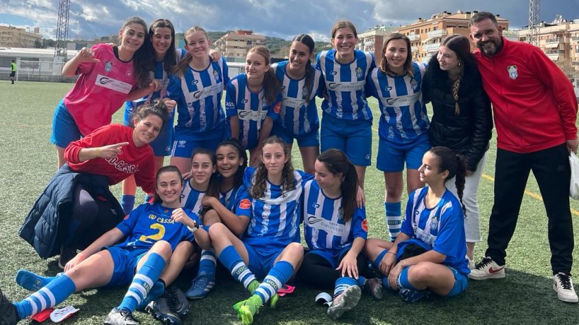 L'equip juvenil femení