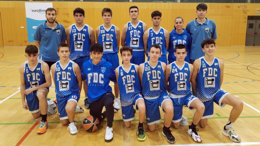 L'equip júnior masculí