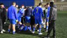 Vint partits de sanció al jugador del Cristinenc que va agredir-ne  un de la UD cassà