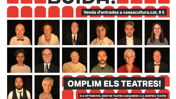 Cassà participa a la iniciativa “Cap butaca buida” 