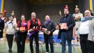 Tot i la pluja, Cassà celebrà la Fira Gegantera